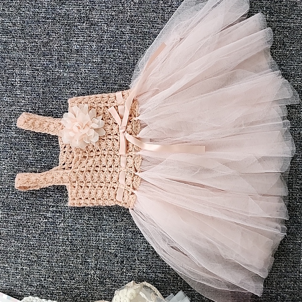 Pink Ruffle Baby Costume Set - Picture 3 of 4